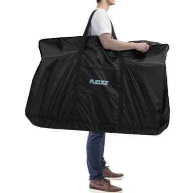 tamthy Sac de Transport Vélo 26 Pouce Imperméable Housse de Velo Pliant 1680D Oxford Haute Qualité Sacoche Velo pour Avion VTT/Route/Cyclisme/Voyage