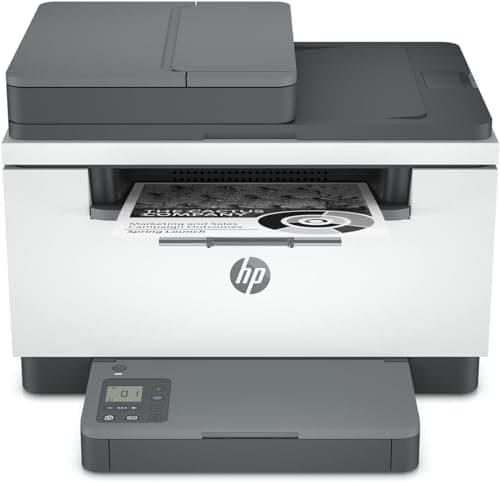 HP LaserJet M234sdw Imprimante multifonction Laser noir et blanc - 2 mois d' Instant ink inclus (A4, Copie, Scan, Chargeur automatique de documents, Recto verso, Wifi)