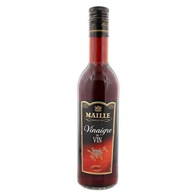 MAILLE - Vinaigre De Vin Rouge Cuvée 50Cl - Lot De 4 - livraison offerte