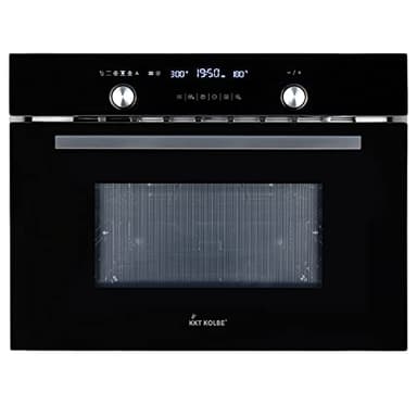 Micro onde encastrable 60 cm / 44L / 3,35kW / Fonction pizza/Gril/Circulation de l'air/Air chaud/Timer automatique / EBM4502S