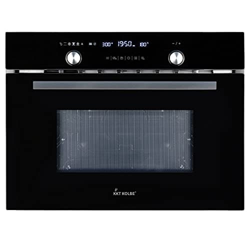 Micro onde encastrable 60 cm / 44L / 3,35kW / Fonction pizza/Gril/Circulation de l'air/Air chaud/Timer automatique / EBM4502S