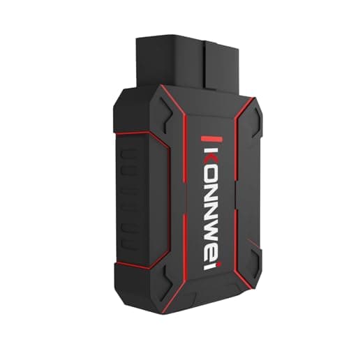 KONNWEI MAXOBD OBD2 Diagnostic Français, Bluetooth 5.2, Diagnostic Complet Voiture, Lecture/Effacement Code Défaut, iOS & Android, Outil Diagnostic Voiture Multimarque, Mises à Jour Gratuites