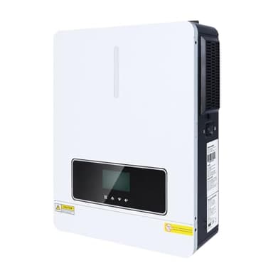 Y&H Onduleur Solaire Hybride 6,2 KW on/Off Grid 48V AC 220V Deux Sorties de Charge MPPT 120A Chargeur Solaire Max PV Puissance 6500 W Entrée avec Communication WiFi