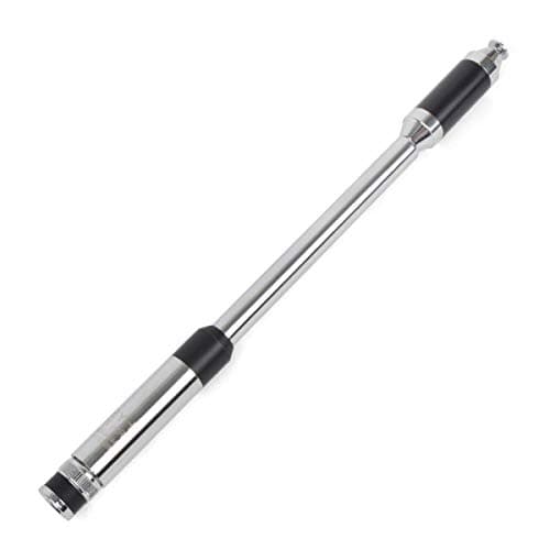 NAGOYA RH770 Antenne BNC double bande 36" (144/430 MHz), antenne extensible pour Talkies, Icom IC-V8 IC-V82 Kenwood TH28A