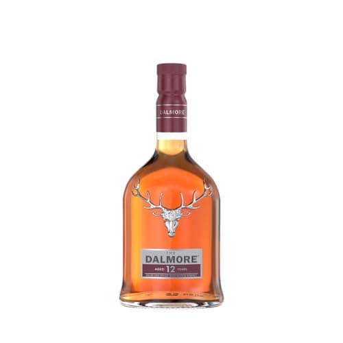 DALMORE - 12 ans - Whisky Single Malt - Origine : Ecosse/Highlands - Notes d'Orange & de Noix - Vieilli en fût de bourbon et de sherry oloroso - 40% Alcool - 70 cl