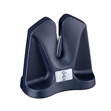 Opinel - Petit Aiguiseur Manuel - Pour Tous Types de Couteaux (de Cuisine, de Poche…) - Angle Auto-Ajustable, Patins de Stabilisation, Facile d’Utilisation