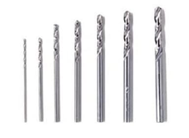 Dremel 628 Jeu de 7 mèches 0,79 mm à 3,18 mm