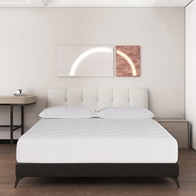 IZTOSS Luxe Matelas 140x190 - Épaisseur 25cm - Matelas Mousse - Confort Mi-Ferme - Développé & Produit en Europe