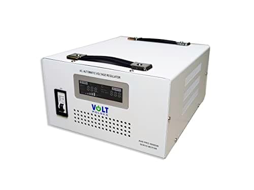 Volt Polska Stabilisateur de Tension AVR Pro 5000VA 3% SERVO