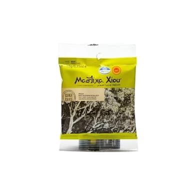 ELMA ΕΛΜΑ Chios Mastic Résine Naturelle Mastic Huile de Mastiha 1128 – Petites larmes/Grain 10 g