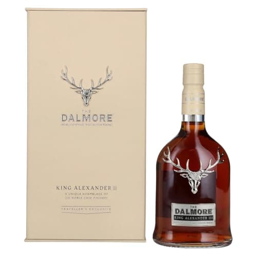 The Dalmore KING ALEXANDER III Highland Single Malt Scotch Whisky 42,8% Vol. 0,7l in Giftbox