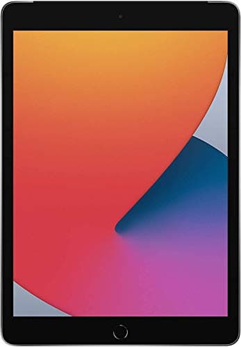 2020 Apple iPad (10,2-pouces, Wi-Fi + Cellulaire, 32 Go) Gris Sidéral (Reconditionné)