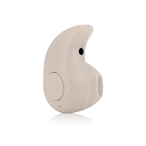 Oreillette Bluetooth 4.0 S530 mini sans fil avec support de micro et appels mains libres pour iPhone, Samsung, Xiaomi, Sony, Lenovo, HTC, LG et la plupart des smartphones kaki