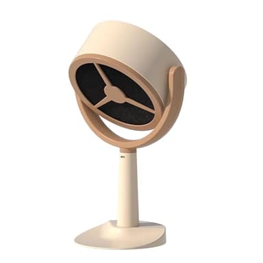 BOKIOESDE ABS fumée haute pour ventilateur Portable fumée fumée pour extracteur Cigarettes générique Portable fumée fumée ventilateur pour, Branchez