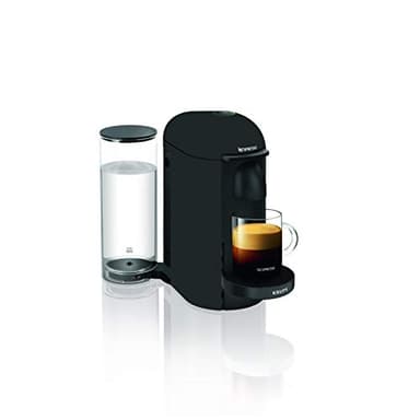 Machine à Café Nespresso Krups Vertuo Plus Noir Mat Cafetière Espresso YY3922FD