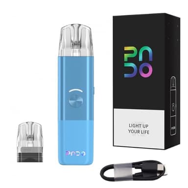 Original VAPTIO PADO Kit de démarrage Vape Pen Cigarette électronique sans e-liquide sans nicotine