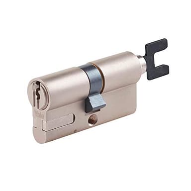 Yale 05/501000/SN - CYLINDRE AJUSTABLE LINUS - ARGENT - Cylindre ajustable tous types de porte compatible avec la serrure connectée Linus