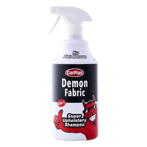 CarPlan Demon Shampoing pour Tissus d'Ameublement, 1 l