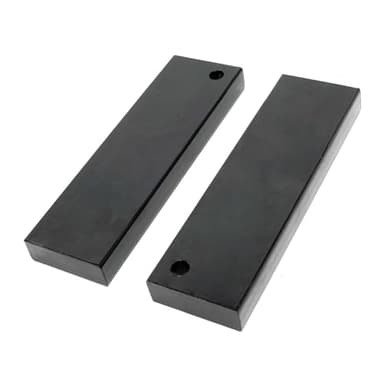 Pièce détachée Jeu de 2 Mâchoires de support Presse hydraulique 20t Presse d'atelier