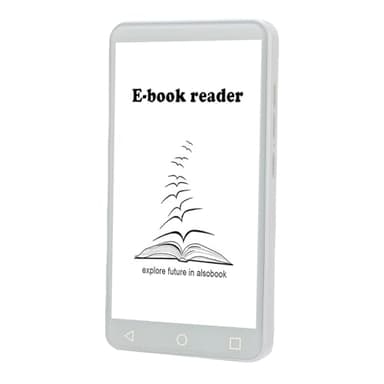 5 "E Book Reader avec Tablette D'écriture Manuscrite, 2 Go + 16 Go de Stockage, Android 5.1, 480x854 Tactile, Lecteur PDF E Portable