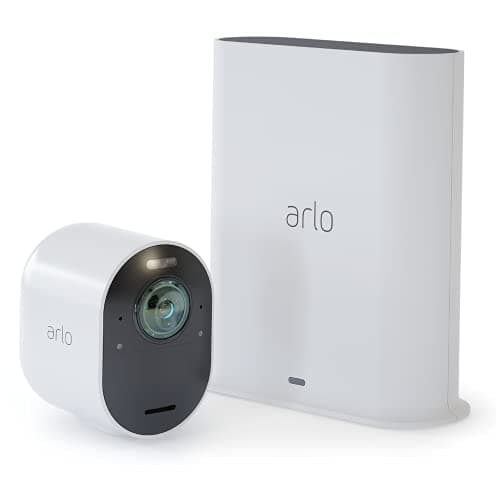 Arlo Security Electronics, Blanc, 1 Unité (Lot de 1)