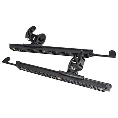 Colcolo 2 Pcs Nylon Kayak Footbrace Pédales, Kayak Repose-Pieds, Commande de Gouvernail Bateau Contrôle de Direction Bateau Canoë Marine Fournitures