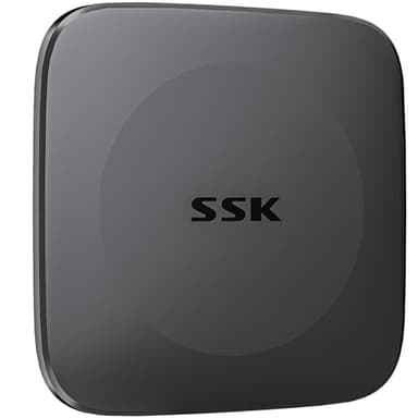 SSK Disque Dur Externe SSD 256Go,jusqu'à 550 Mo/s,SSD Portatil,avec câble Type C vers USB C/A,Disque Dur Externe Rapide USB 3.2 GEN2 Stockage Externe pour iPhone 15/Android/Windows/Tablette/Mac/Xbox