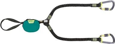 Climbing Technology Classic-K Compact, Via Ferrata Mixte Adulte, Vert, Taille Unique