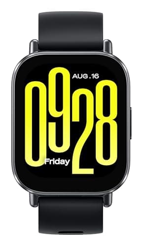 Xiaomi Redmi Watch 5 Active - Écran LCD 2,0", 18 Jours d'Autonomie, Appels Bluetooth, Étanche 5ATM, Suivi Santé (Cardiaque, SPO₂, Sommeil), Garantie 2 Ans (Noir)