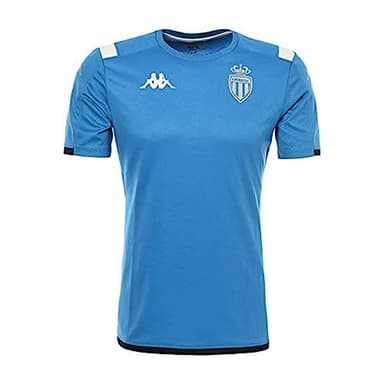 Kappa Abou 3 Monaco Maillots Mixte Adulte, Bleu Azur/Gris, Taille: XL