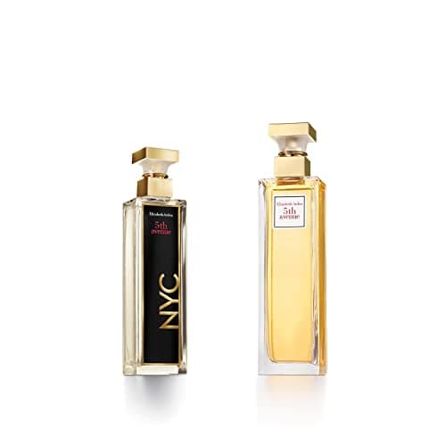 Elizabeth Arden, Duo 5th Avenue, 5th Avenue Eau de Parfum (125 ml) et 5th Avenue NYC, Eau de Parfum (75 ml), Vaporisateur Inclus, Parfum Chic pour Femme, Senteur Florale