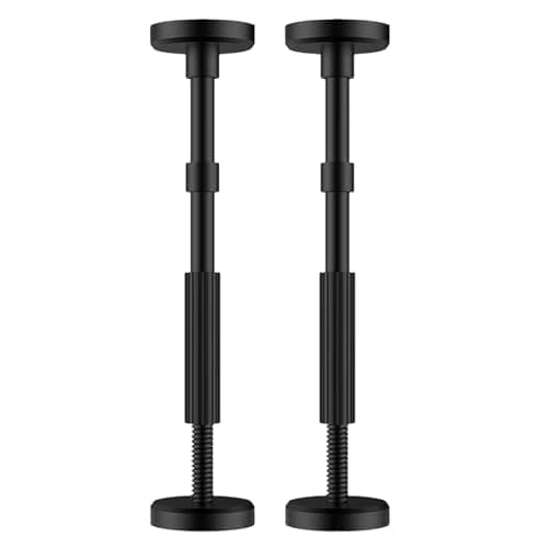 Adjustable Support Pole | 2x Telescopic Cabinet Lift Jack | Telescopic Cabinet Lift, Heavy Duty Lift Jack, 200kg Load Capacity, Quick Support Rods, Adjustable Jack for Cabinet Sofa Sink