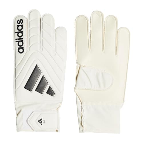 adidas Unisex Gants de gardien Copa Club, Ivory/Black, 7 1/2