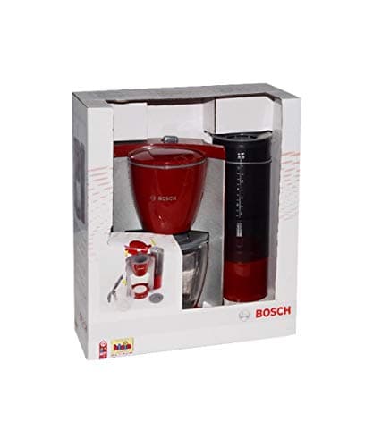 Theo Klein 9577 Bosch Cafetière automatique I Réplique fidèle à l'originale avec filtre, réservoir à eau et écoulement de l'eau par simple pression du bouton I Jouet pour enfants à partir de trois ans