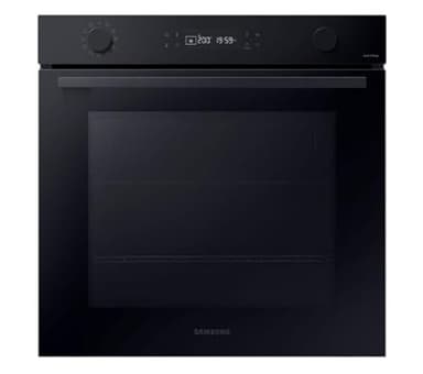 four samsung encastré nv7b41201ak 60 cm 76 l grill nettoyage à vapeur noir classe a+