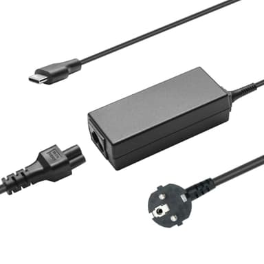100W USB C Universel Ordinateur Chargeur pour MacBook HP Dell Acer ASUS Lenovo Thinkpad/Yoga Google MSI LG Samsung Huawei, Xiaomi Chromebook et Autres appareils Type-C Alimentation