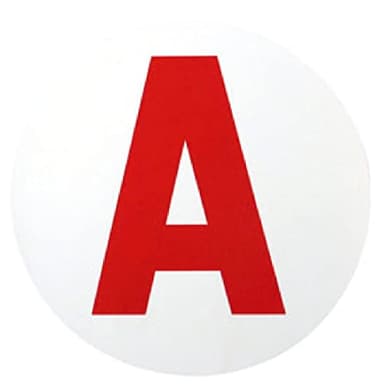 Disque A Jeune conducteur adhesif