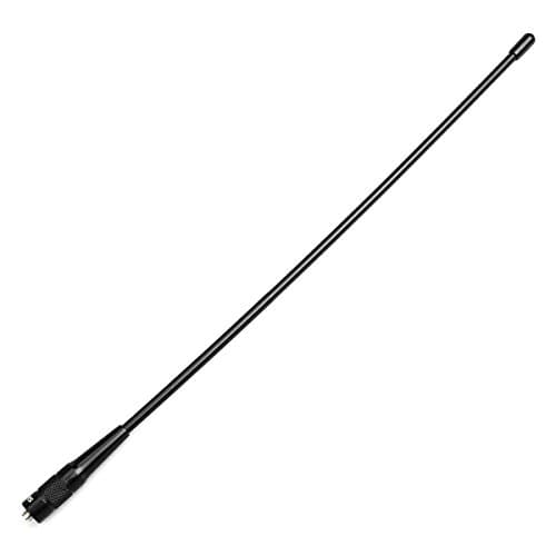 Retevis RHD771 Antenne SMA-F Double Bande 144/430MHz VHF/UHF Talkie Walkie Antenne, Compatible avec Baofeng UV-5R UV-5RM GT-5R Retevis RT5R RA79 RT3S, Qansheng UVK5 (1 Pcs)