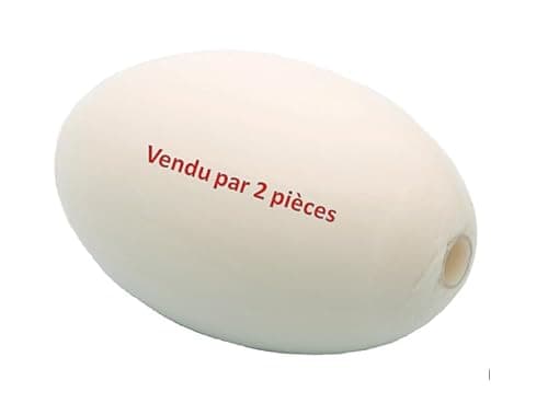 BARBACADO Double Recharge pour Porte-Savon Mural Rotatif Pur végétal Fleur de Coton. 2 pièces.