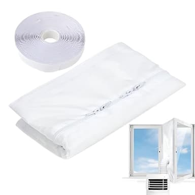 Joint De Fenêtre De Climatiseur, Kit D'étanchéité De La Fenêtre AC Portable, 300cm Kit Calfeutrage Climatiseur Mobile Kit, Pour Climatiseurs Mobiles, Sèche-linge