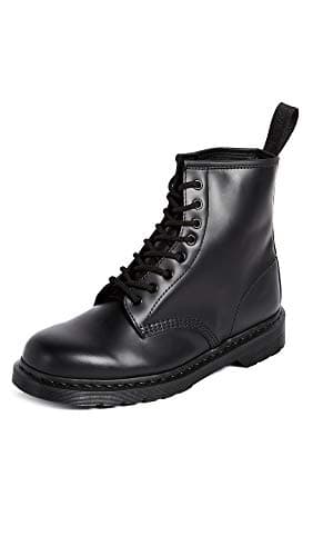 Dr Martens Mixte Monochrome 1460 Shoes, Noir Black, 45 EU