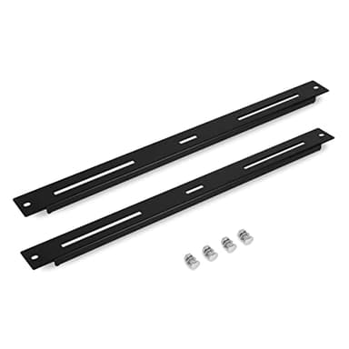 VONROC Barres de support universelles pour supports de scie à onglet et autres machines - Matériel de montage inclus