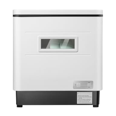 Lave-Vaisselle De Table Mini Lave Vaisselle 60 L, Lavage + Désinfection + Stockage fonction, 6 couverts 800 W, Lave Vaisselle Encastrable Pour Petites Cuisines, Appartements