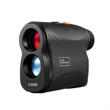 URPIZY Télémètre laser de golf avec grossissement 6x - 500 m - Avec verrouillage du drapeau et vibration - Précision ± 1 m - Pour la chasse