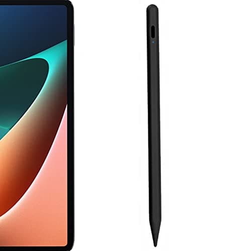 Stylet actif pour Honor MagicPad2 Magic V3, Pad 8/8 Pro, Pad 9/9 Pro/Pad GT Pro, Pad X8 X8a X9 V8 V9, Oppo Pad 3 Pro/Air, Realme Pad/Mini, stylet actif (noir)