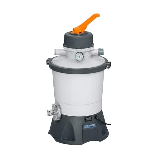 Filtre à sable Bestway 3,028 m3/h, pompe 85 watts AC220-240V, préfiltre, diffuseur Chemconnect™