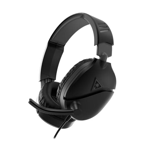 Turtle Beach Recon 50X Casque Gaming w/ 3.5mm Connexion pour Xbox Series X, Xbox Series S et Xbox One, PS5, PS4, PS4 Pro, PC et Appareils Mobiles avec prise 3,5 mm