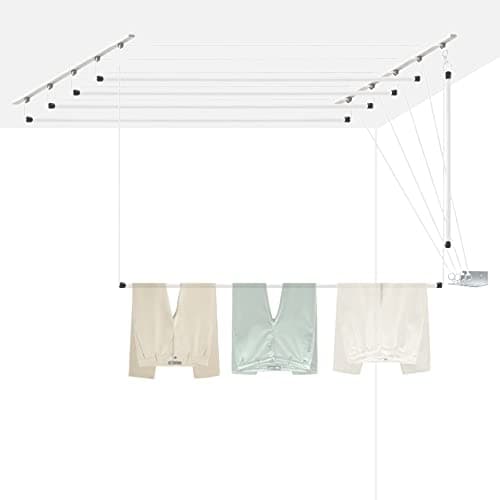 Efegete Tentr140 Étendoir de plafond 140 cm