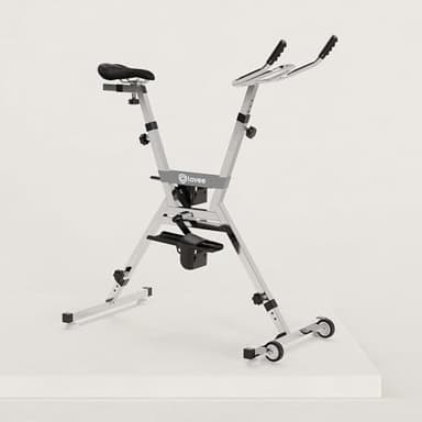 Lovee Aquabike II S'ajuste à Votre Taille de 1,5m à 1,98m Selle très Confortable Possibilité de régler l'intensité de pédalage Vert Olive