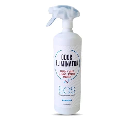 EOS – Neutraliseur d'Odeur Tabac Instantané | Anti Odeur Puissant | Destructeur d'Odeur, Absorbeur d'Odeur tous Types de Tissus et Surfaces | Anti Tabac Odeur Maison | Desodorisant Maison
